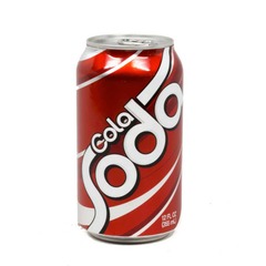 Soda. Can. 12oz